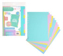 JUEGO SEPARADORES PP SOFT EXTRA FUERTE 10 POSICION
