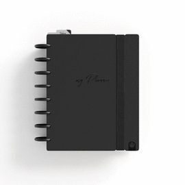 MY PLANNER INGENIOX A5 240H CLASSIC NEGRO