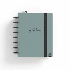 MY PLANNER INGENIOX A5 240H CLASSIC VERDE