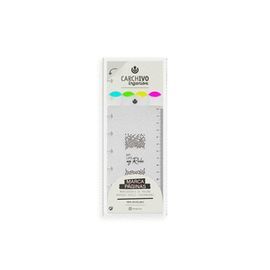 MARCAPAGINAS INGENIOX PP TRANSPARENTE NEON 4 POSIC