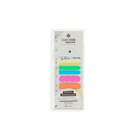 NOTAS ADHESIVAS INGENIOX SHAPES COLORES NEON