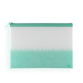 BOLSA CREMALLERA EVABAG SENSE A4 MENTA