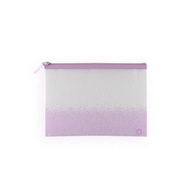BOLSA CREMALLERA EVABAG SENSE A5 MALVA