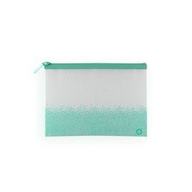 BOLSA CREMALLERA EVABAG SENSE A5 MENTA