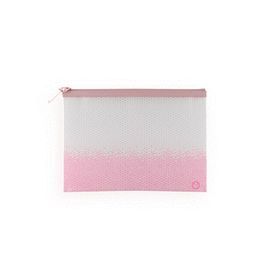 BOLSA CREMALLERA EVABAG SENSE A5 ROSA
