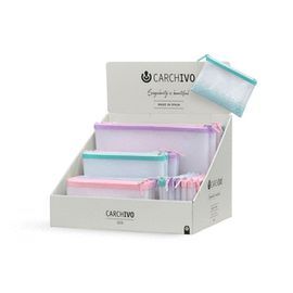 EXPOSITOR 48 EVABAG SENSE CAPSULE TAMAÑOS SURTIDOS