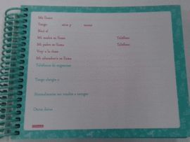 AGENDA ESCOLAR 2022-2023 INFANTIL 160X130 DP NO FE
