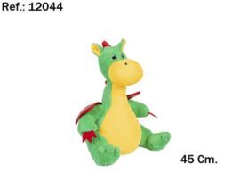 PELUCHE DRAGON JORDI 45CM