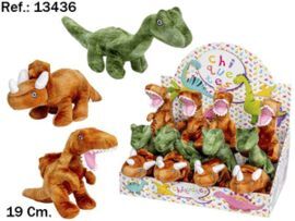 EXPOSITOR 12 DINOSAURIOS 19CM SURTIDOS