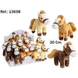 EXPOSITOR 12 CABALLOS 3 SURTIDOS 20CM