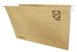 CARPETA COLGANTE A4 KRAFT