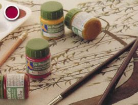 PINTURA TELA 25ML ROJO INGLES