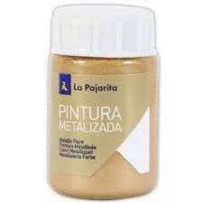 PINTURA PAJARITA METALIZADA 35ML ME-04 ORO DUCADO