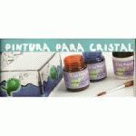 PINTURA CRISTAL 50ML AZUL ULTRAMAR