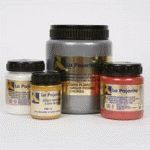 PINTURA PAJARITA METALIZADA 35ML BLANCO NACAR
