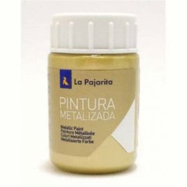 PINTURA PAJARITA METALICA 50ML ORO DUCADO