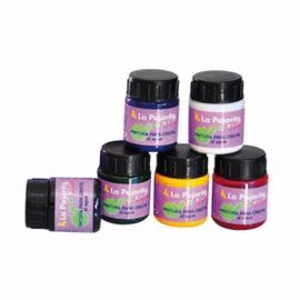 PINTURA PAJARITA 25ML CRISTAL AGUA CA-01 BLANCO