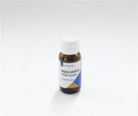 DISOLVENTE PAJARITA 50 ML PARA RESINA EPOXI FINISH