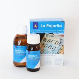 KIT PAJARITA RESINA EPOXY FINISH GLASS 180ML