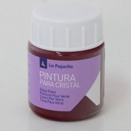 PINTURA PAJARITA 25ML CRISTAL AGUA CA-03 ROJO