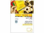 ETIQUETA MULTIFUNCION N10 105X148 C/100 SPRINTJET