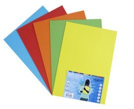 PAPEL A3 80G 100H COLORES FUERTES SURTIDOS