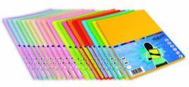 PAPEL A4 80GR 100 HOJAS SURTIDOS FLUORESCENTE
