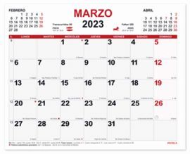 PLANNING CLASICO MENSUAL 2023