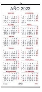 CALENDARIO ANUAL 2023