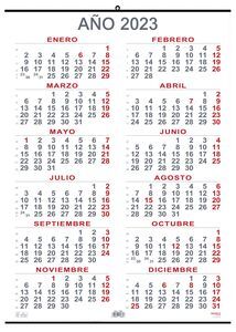 CALENDARIO ANUAL 2023