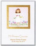 ÁLBUM COMUNIÓN BEIGE NIÑA 21516
