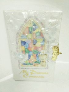 DEVOCIONARIO NACAR CON CIERRE VIDRIERA 25111