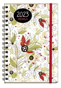 AGENDA ANUAL DP 2023 TEXTURE WIREO TD PRIMAVERA