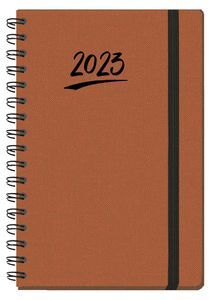AGENDA ANUAL 2023 DP NATURE D13 WIREO TD TELA TEJA