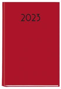 AGENDA ANUAL 2023 DP PEÑAFIEL TD ROJO