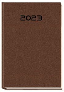 AGENDA ANUAL 2023 SV ZAHARA BASIC MARRON