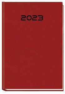 AGENDA ANUAL 2023 SV ZAHARA BASIC ROJO