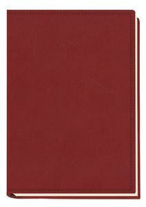 AGENDA ANUAL 2023 DP LAREDO PLUS EN FUNDA ROJO