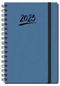 AGENDA ANUAL 2023 SV NATURE S13 WIREO TD TELA AZUL