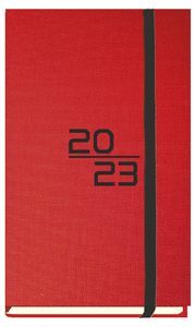AGENDA ANUAL 2023 SV LIEBANA NATURE TELA ROJO