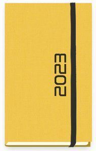 AGENDA ANUAL 2023 SV CORBERA NATURE TELA AMARILLO