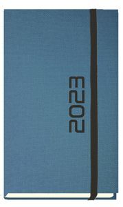 AGENDA ANUAL 2023 SV CORBERA NATURE TELA AZUL