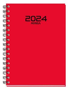 AGENDA ANUAL 2024 DP DUEÑAS D13 DE WIREO POLIPROPI