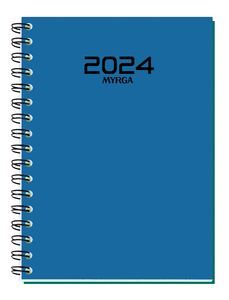 AGENDA ANUAL 2024 SEMANA VISTA DUEÑAS WIREO TAPA P
