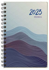AGENDA ANUAL 2023 DP DUEÑAS COLORS TRANSLUCIDO OND