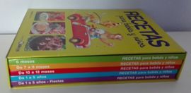 COLECCION RECETAS PARA BEBES Y NIÑOS