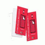 RECAMBIO Fº 80H 4/T CUADRO 4MM