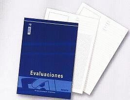 BLOC EVALUACION Fº 40H HORIZONTAL
