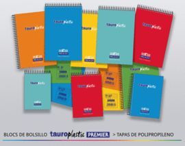 BLOC NOTAS ESPIRAL PP 12º APAISADO 782