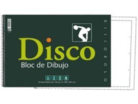BLOC DIBUJO FOLIO DISCO 170 SIN RECUADRO ESPIRAL